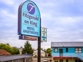 Fitzgerald on King, hotell i Timaru