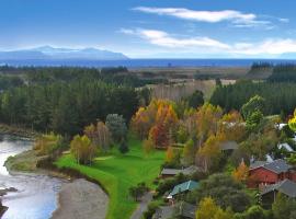 Tongariro Lodge, cabin in Turangi