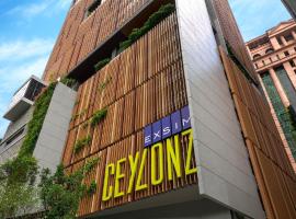 Ceylonz Suites by MyKey Global, hotel en Kuala Lumpur