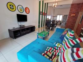 The Woodz Homestay - 2 Storey Landed House, villa in Cameron Highlands