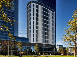 Crowne Plaza - Warsaw - The HUB by IHG, luxury hotel in Warsaw
