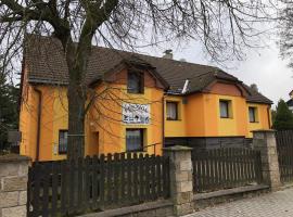 Penzion Borováček, guest house in Borová Lada