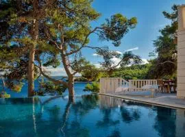 Luxury Beachfront Villa Brac Bliss with private pool at the beach on Brac island - Sumartin