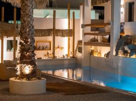 Sandaya Luxury Suites, hotel with hot tubs in Naousa