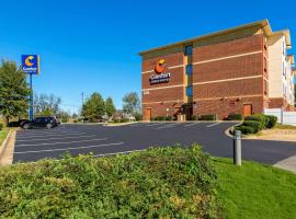 Comfort Inn & Suites Montgomery Eastchase, hotel dicht bij: Amridge University, Montgomery