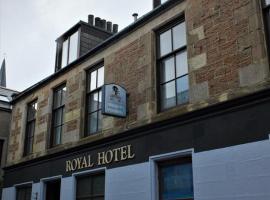 The Royal Hotel, hotel v destinaci Stromness