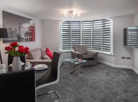 New Luxury Apt 1 Free Parking Special Deals, hotel near South Pier, Blackpool