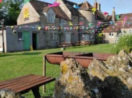 Tuckers Grave Inn Nr Bath Longleat Cheddar Bristol, casa en Norton Saint Philip