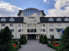 Dom Pielgrzyma ARKA, hotel com estacionamento em Licheń Stary