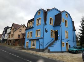 Apartmány U Kocoura pod Klínovcem, apartment in Kovářská