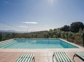 5 bedrooms villa with private pool enclosed garden and wifi at Archidona, villa en Archidona