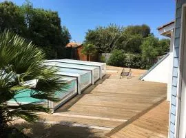 Villa ensoleillée à Saint Hilaire de Riez avec piscine privée