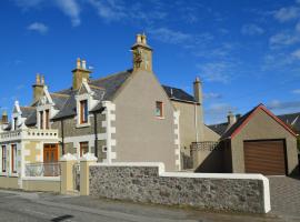 The View 3-Bed Cottage Findochty Buckie Moray、Findochtyのコテージ