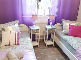 ELENA flat Lavendel Duisburg Zentrum