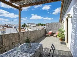 Comfortable Apartment Tavira + Terrace