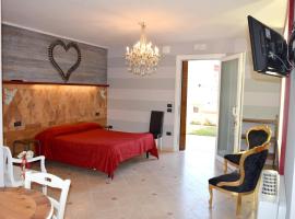 One bedroom appartement with enclosed garden and wifi at Romano D'ezzelino, hotel v destinaci Romano D'Ezzelino
