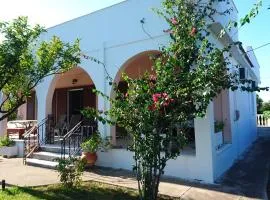 3 bedrooms house with enclosed garden and wifi at Kakovatos