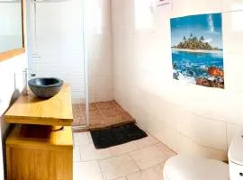 Villa de 3 chambres avec piscine privee terrasse amenagee et wifi a Anse Bertrand a 2 km de la plage