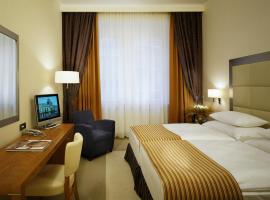 Design Merrion Hotel, hotell i Prag 03, Prag