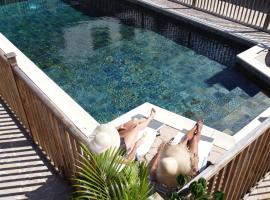 Domaine du Château, hotel v destinaci Les Trois-Îlets