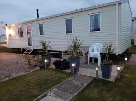 Taid's Retreat Silversands Cove beach lossiemouth, пляжне помешкання для відпустки у місті Лоссімут