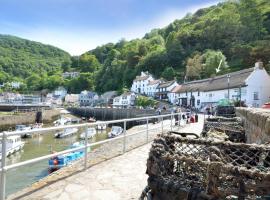Superb Sea View Apartment, hotel v destinaci Lynmouth