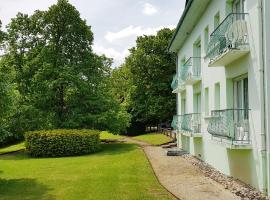 LES TILLEULS, hotel with parking in Bains-les-Bains