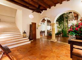 Hotel Quadrifolio, hotell i Cartagena de Indias