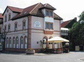 Hotel Brößler, hotel in Stockstadt am Main