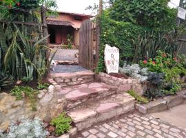 Chalés Savi, מקום אירוח בשירות עצמי בואלה דה קפאו
