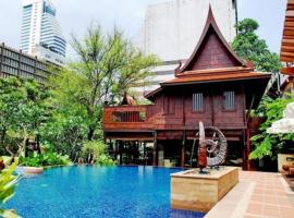 Rose Hotel, parkimisega hotell Bangkokis