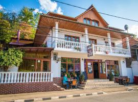 Casa Albă, hotel v destinaci Baia de Aramă