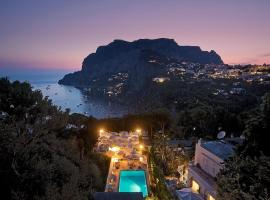 Hotel Villa Brunella, 5-Sterne-Hotel in Capri