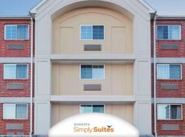 벌링턴에 위치한 호텔 Sonesta Simply Suites Boston Burlington