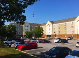 Sonesta Simply Suites Baltimore BWI Airport, hotell i Linthicum Heights