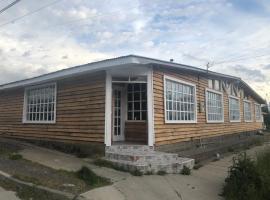 El Sendero, habitación en casa particular en Puerto Natales