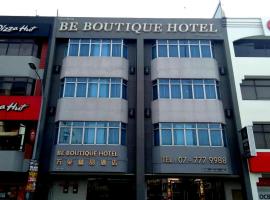 Be Boutique Hotel、クルアンのホテル
