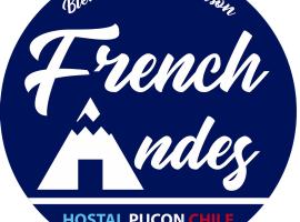 French Andes Apart & Chile Campers Rental, hotel en Pucón