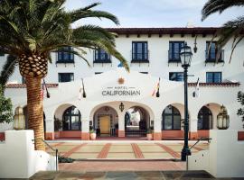 Hotel Californian, hotel en East Beach, Santa Bárbara