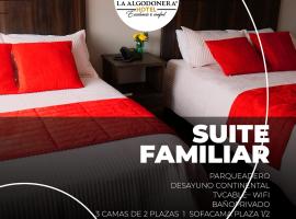Hotel La Algodonera, hotel in Ambato