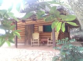 Sierraverde Cabins Rosewood, hotel en Tamasopo