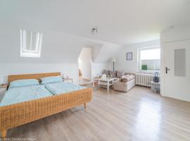 Möwennest II gemütliches Studio-Apartment mit WLAN & Küche