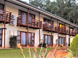 Sandford Park Country Hotel, hotell i Bergville