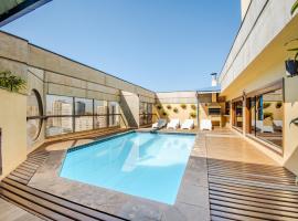 Park Tower Campinas Residence by Nacional Inn, ξενοδοχείο σε Campinas