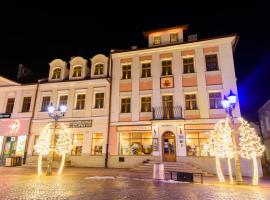 Hotel Ambasadorski Rzeszów, viešbutis Žešuve