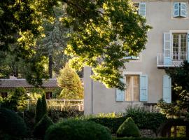 Domaine La Gentilhommière, hotel v destinaci Satillieu
