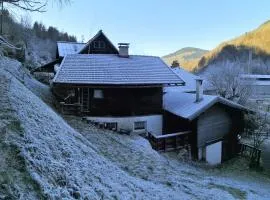 Obere Alpenhütte in Lend neben der Salzach