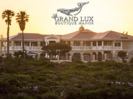 Grand Lux Boutique Manor, hotel in Hermanus