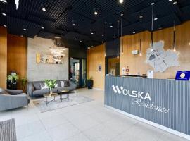 Wolska Residence, apartment in Warsaw