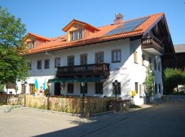 Landhof Angstl - Gästezimmer und Tagungsraum，Höslwang的家庭旅館